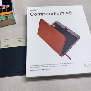 Orbitkey Compendium A5 사이즈 판매합
