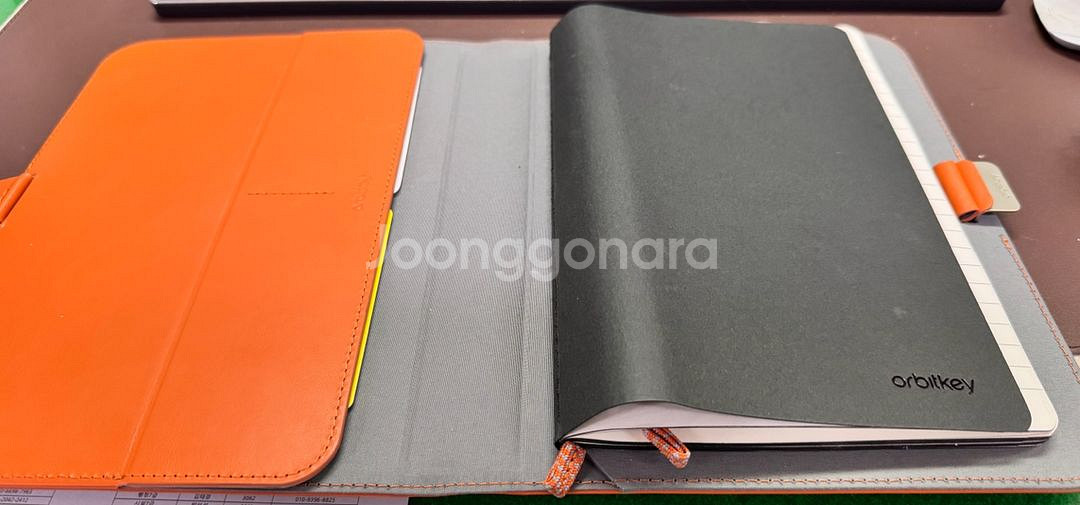 Orbitkey Compendium A5 사이즈 판매합--1