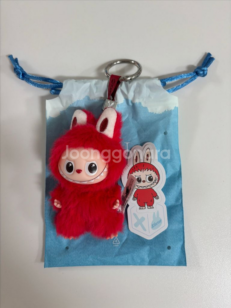 팝마트 미니라부부 알파벳 X Q--0