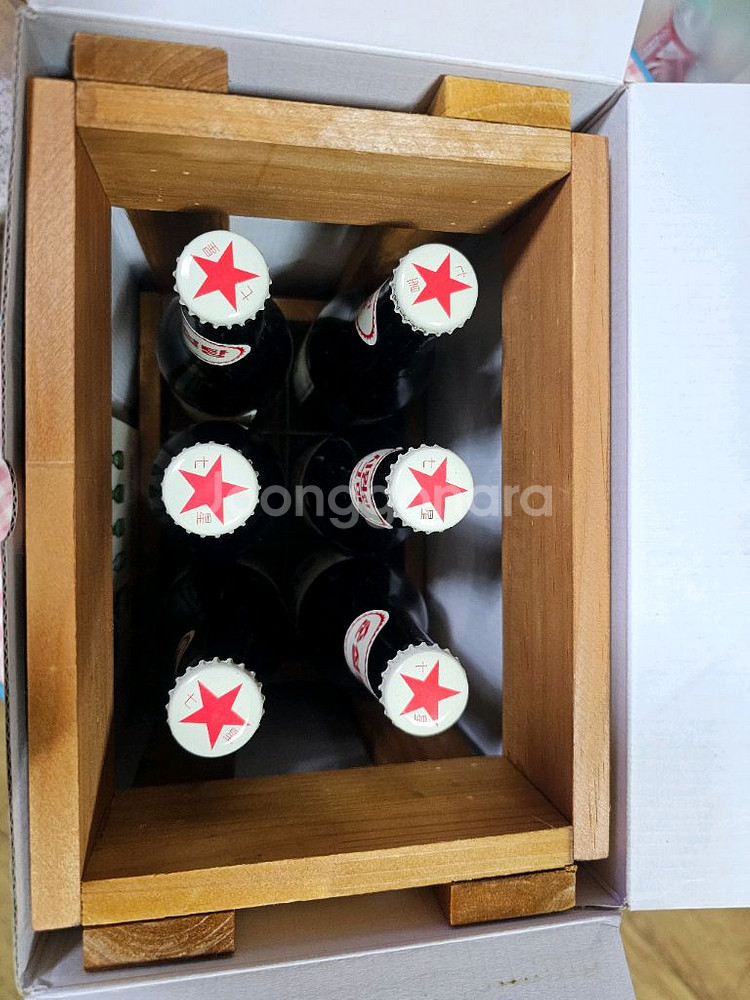 칠성사이다 레트로우드박스세트--1