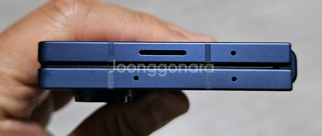 갤럭시 Z폴드6 블루 256GB A급 싸게 팝니다.--4