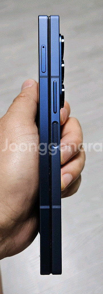 갤럭시 Z폴드6 블루 256GB A급 싸게 팝니다.--7