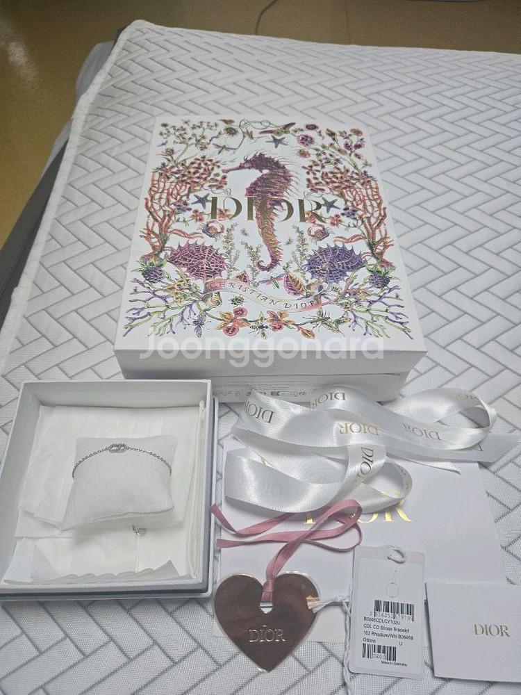 디올 Dior Clair D Lune 팔찌--3