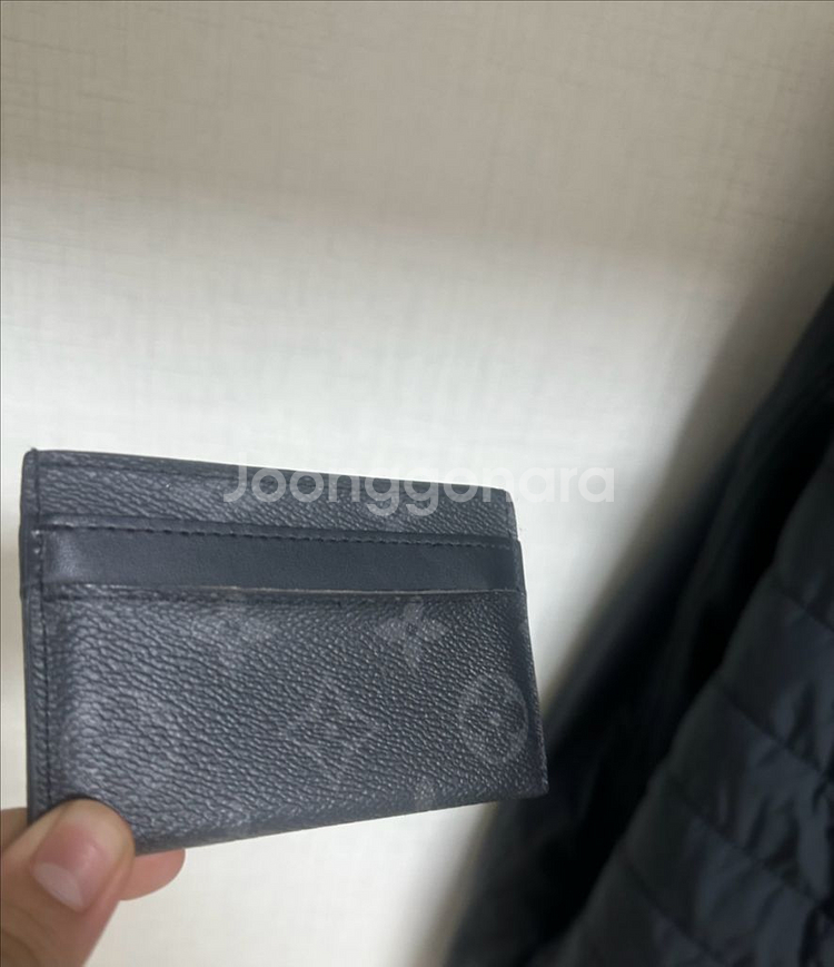 루이비통 이클립스 카드지갑 정품--0