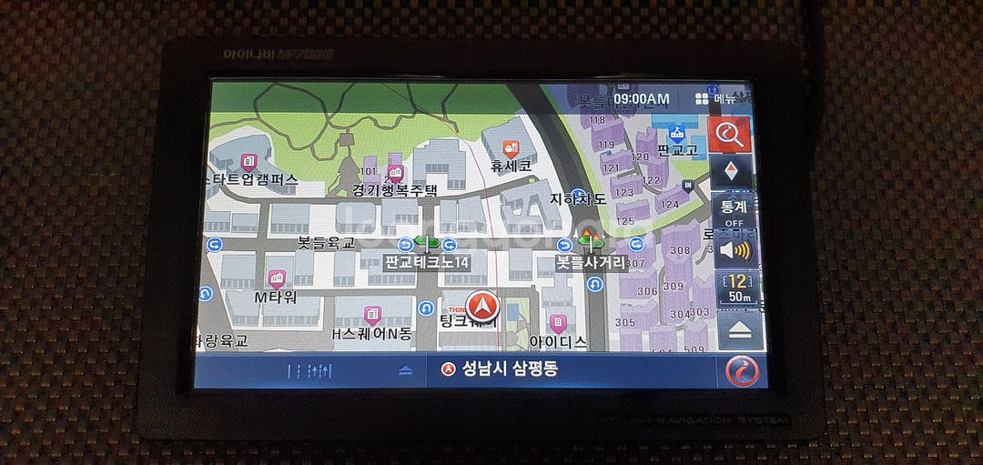 아이나비 NP700D 아이나비 2D맵 네비게이션--2
