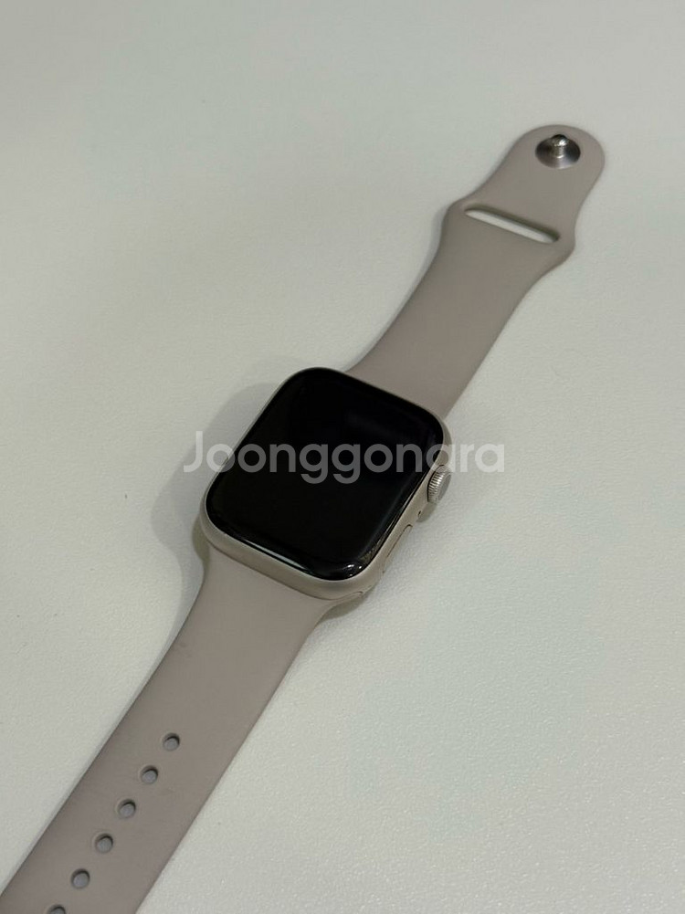 애플워치7 실버 45mm--0