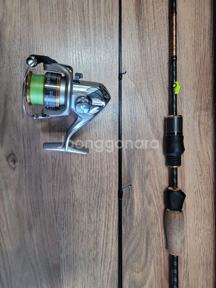 쏘치 m1 662L/ 시마노 Aernos xt 1000--1