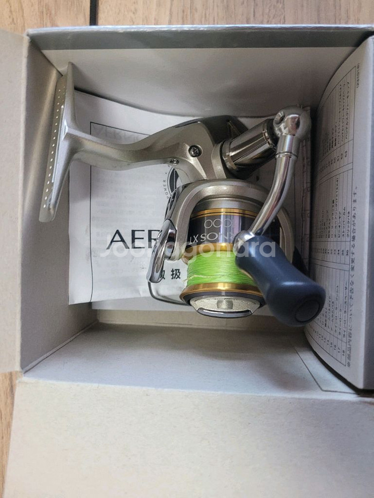 쏘치 m1 662L/ 시마노 Aernos xt 1000--0