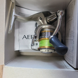 쏘치 m1 662L/ 시마노 Aernos xt 1000