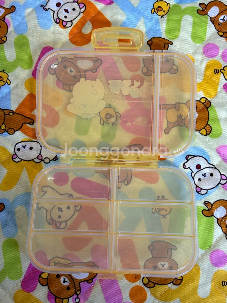 산리오 폼폼푸린 약통 [새상품]--1