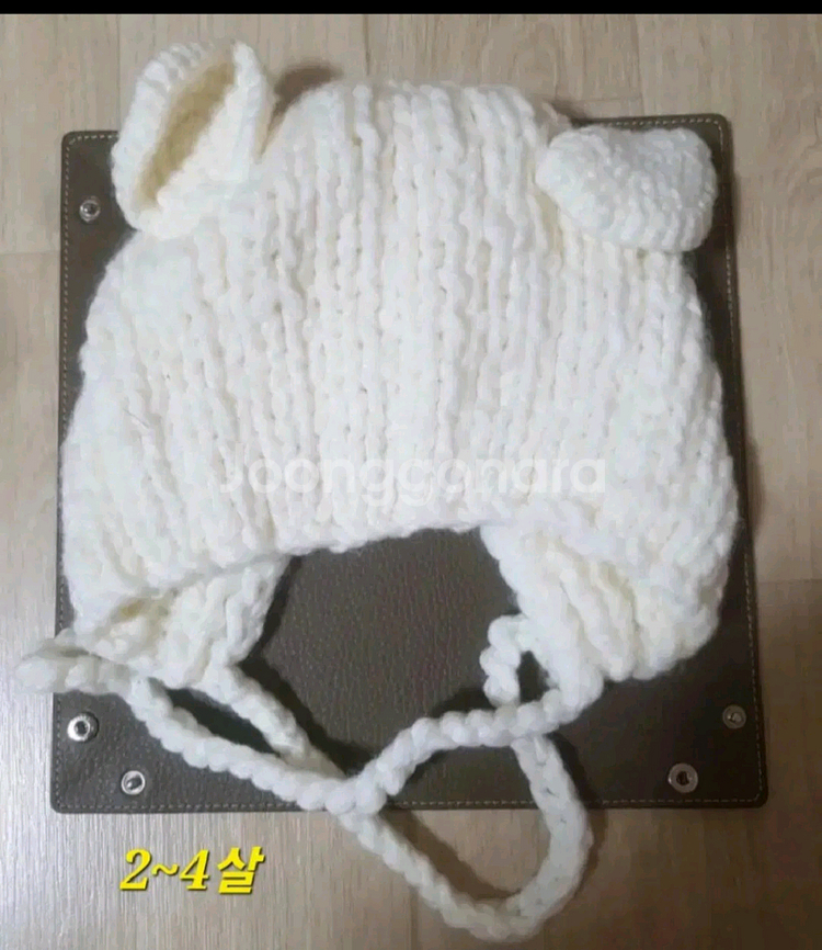 국산 유아 겨울모자--0