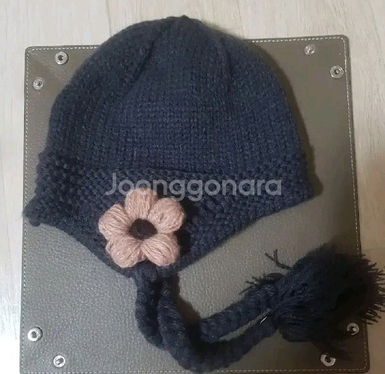 국산 유아 겨울모자--4