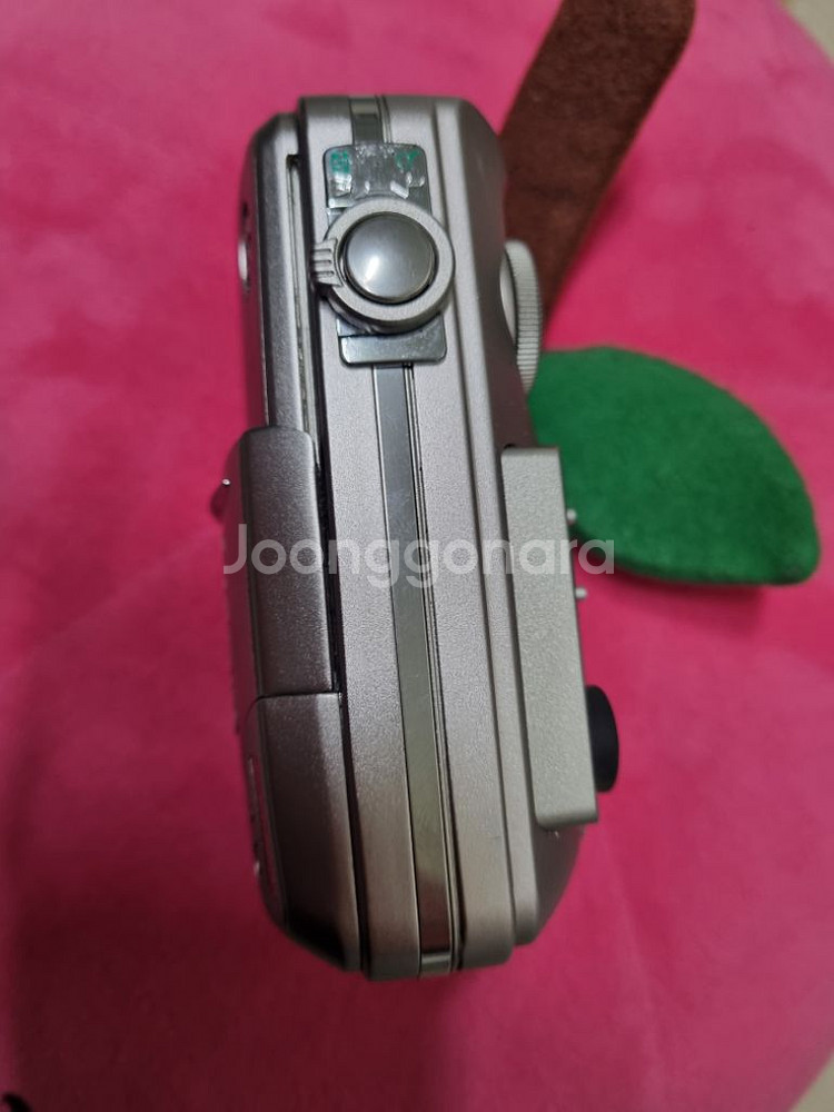 올림푸스 카메디아 x-2레트로 디카 빈티지 카메라--1