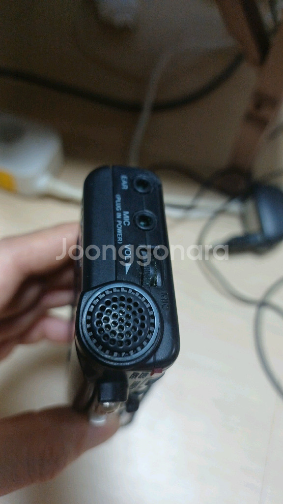 Sony m-627v (전원불)--3