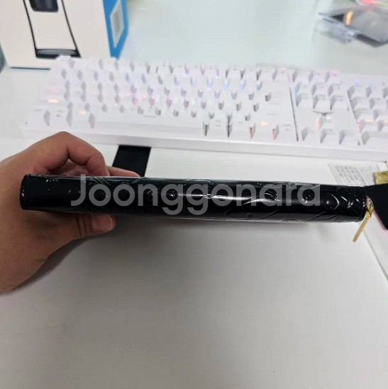 톰브라운 FAWO12A 애니멀 장지갑 블랙--4