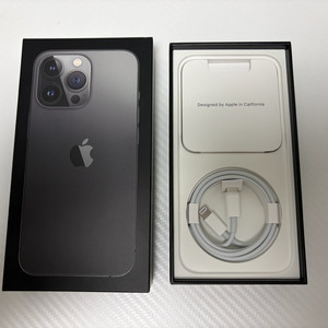 아이폰13 프로 128gb 풀박스 / 배터리 효율 95