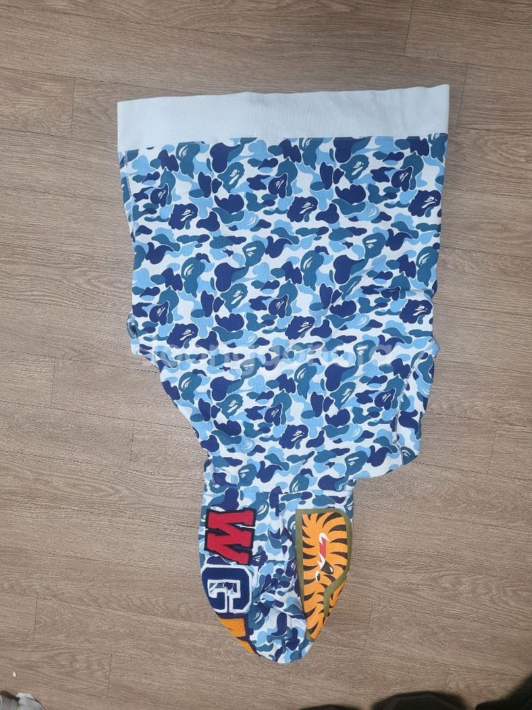 베이프 샤크더블후드 집업--2