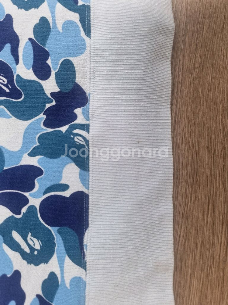 베이프 샤크더블후드 집업--1