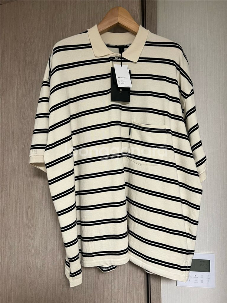 새상품,3사이즈) 25ss 모이프 WIDE POLO--3