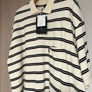 새상품,3사이즈) 25ss 모이프 WIDE POLO