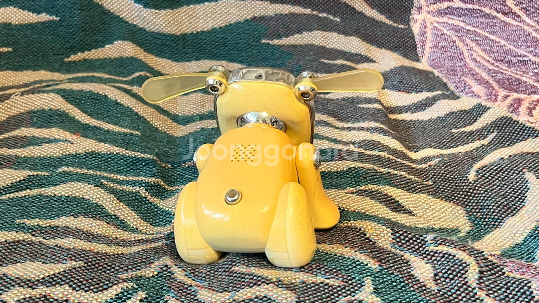 Y2K 빈티지 idog 로봇 강아지(작동됨)--2
