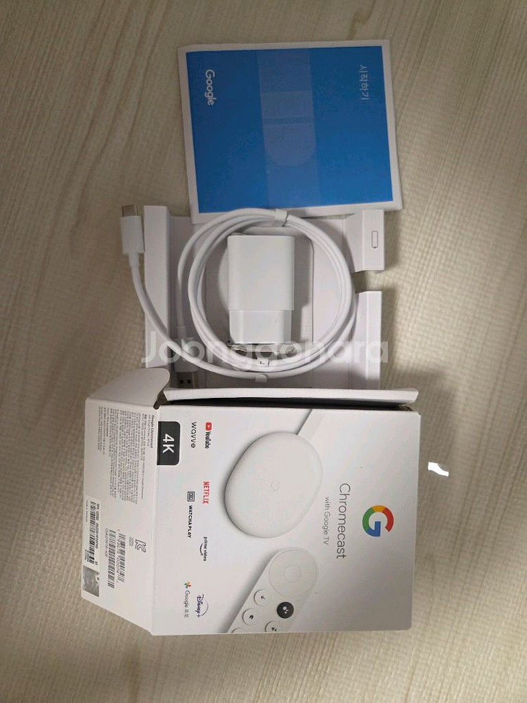 크롬캐스트 4시대 새제품--1