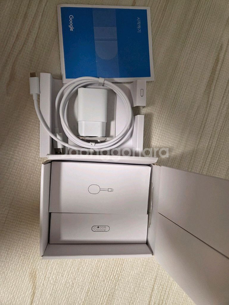 크롬캐스트 4시대 새제품--2