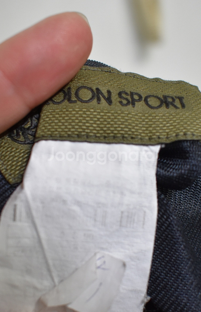 코오롱스포츠 남성 바지(35, 37)--4