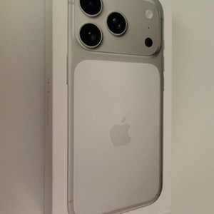 아이폰 17프로 화이트 256GB