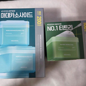 메디힐 마데카소사이드 티트리 패드