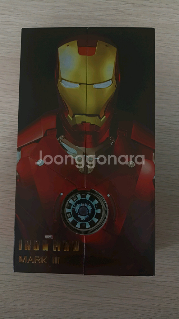 ZD TOYS 아이언맨 피규어--0