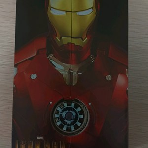 ZD TOYS 아이언맨 피규어