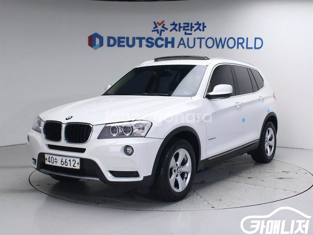 [BMW]X3 (F25) xDrive 20d 하이 #앱--0
