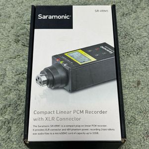 사라모닉 Saramonic SR-VRM1 XLR 녹음기