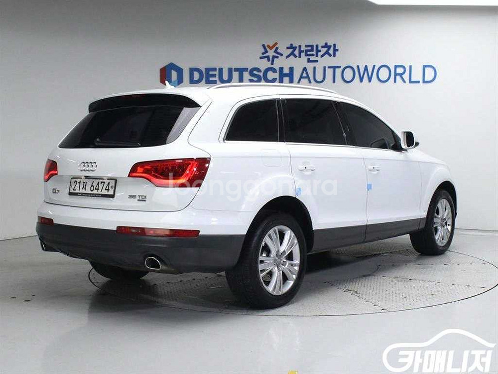 [아우디]Q7 35 TDI 콰트로 #앱특가--1