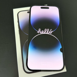 아이폰 14프로 스페이스그레이