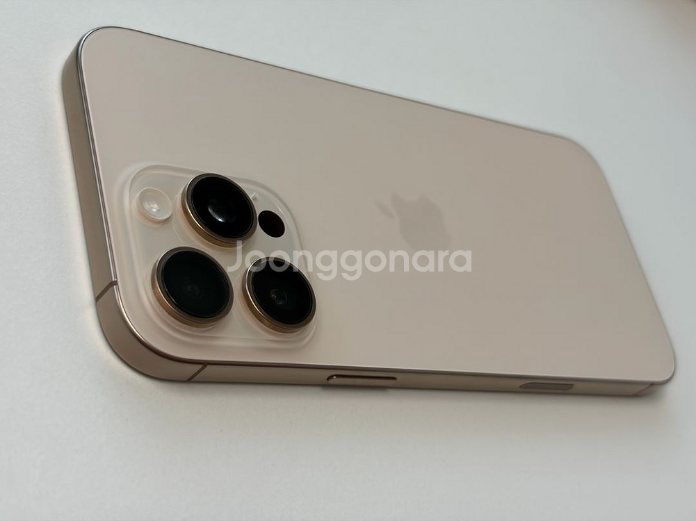 아이폰 16 Pro Max 256GB 데저트 티타늄--8