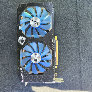 HIS 라데온 RX 590 그래픽카드