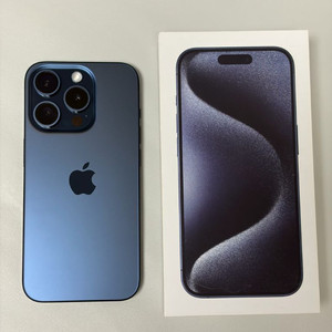 아이폰15pro 256GB