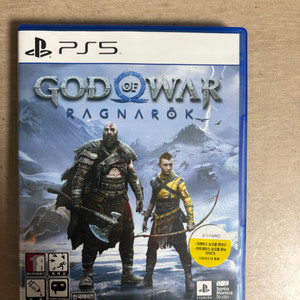 ps5 갓오브워 라그나로크 팝니다