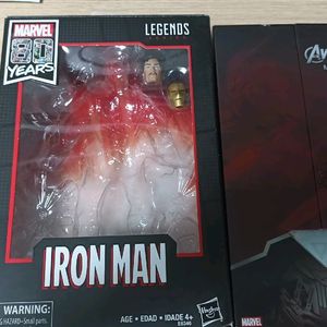 ZD TOYS 아이언맨피규어 및 마블레전드 박스