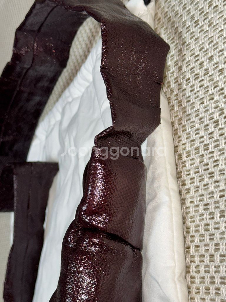 르메르 범백 린넨 레드와인 S--4