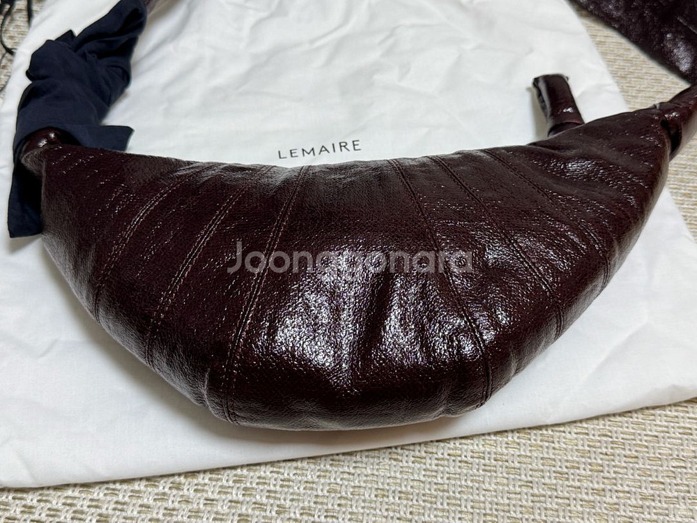 르메르 범백 린넨 레드와인 S--5