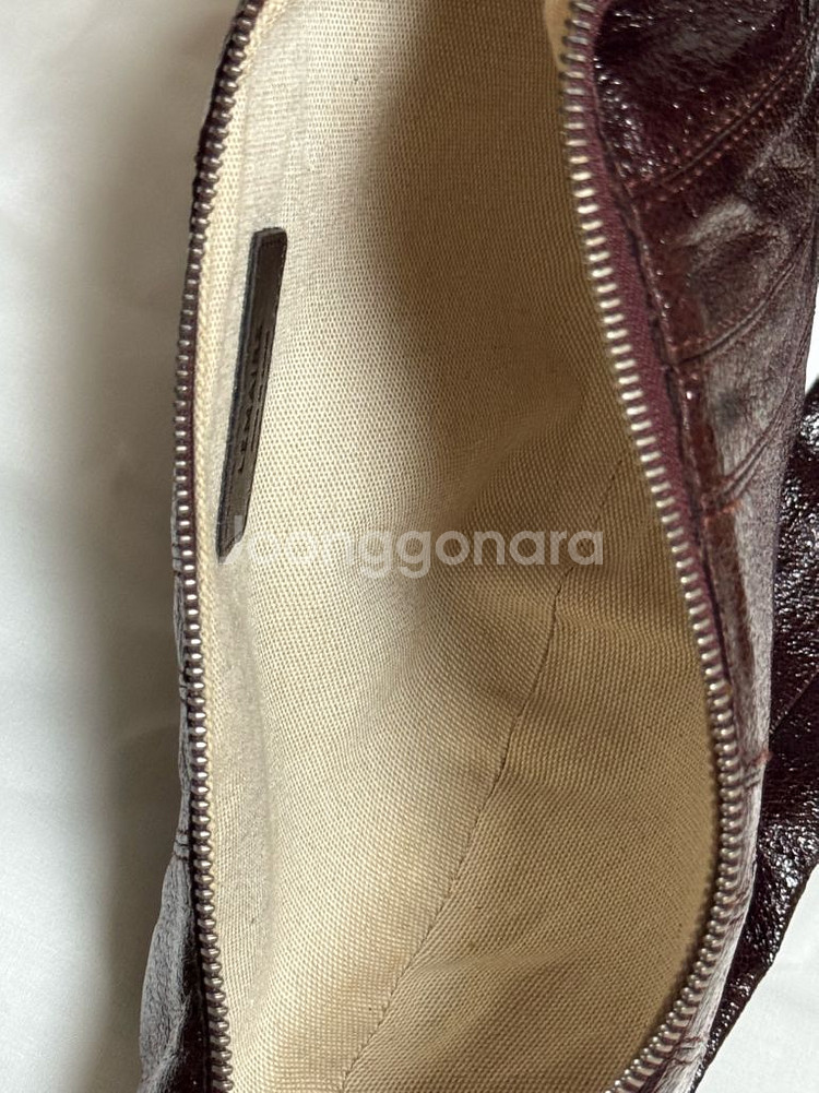 르메르 범백 린넨 레드와인 S--7