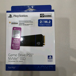 씨게이트 Game Drive M.2 NVMe 2TB