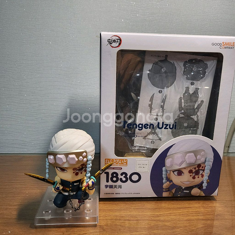 귀멸의칼날 넨도로이드 5종 일괄--1