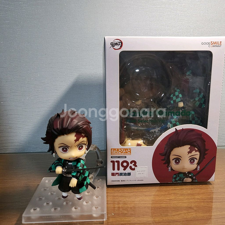 귀멸의칼날 넨도로이드 5종 일괄--5