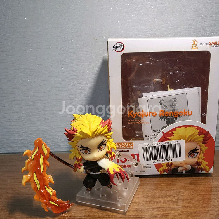 귀멸의칼날 넨도로이드 5종 일괄--6