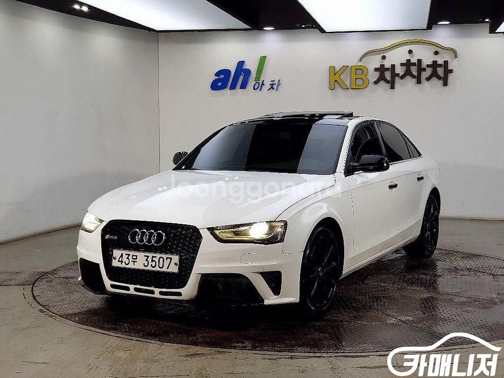 [아우디]뉴 A4 30 TDI 다이나믹 #앱특가--0