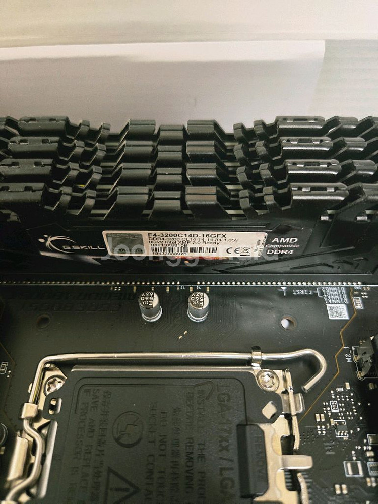 13600kf + z690 + 32gb--2